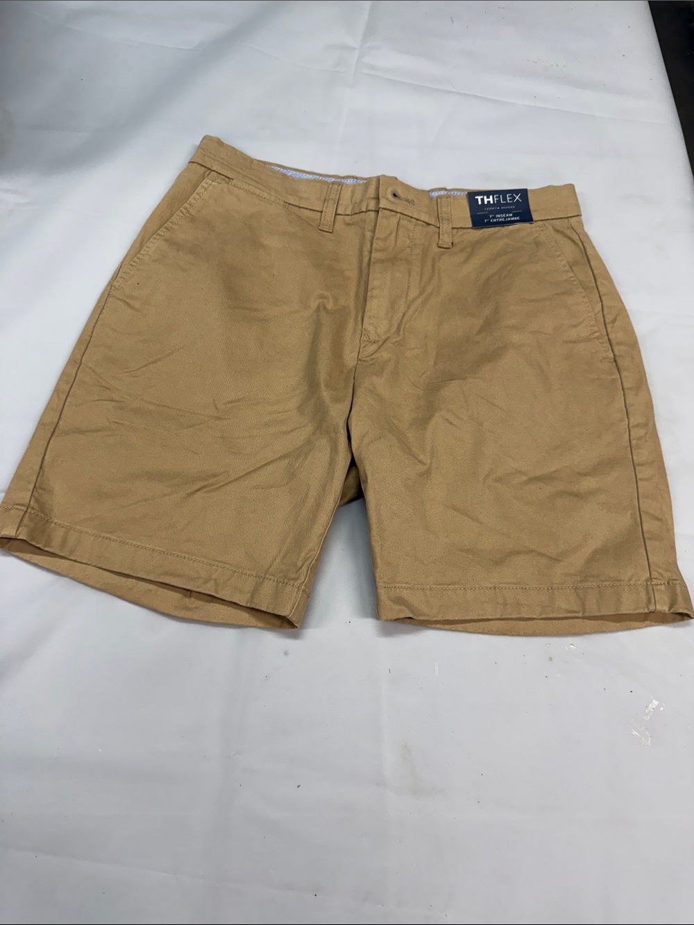 Tommy Hilfiger Tan Cargo-Style Men’s Shorts